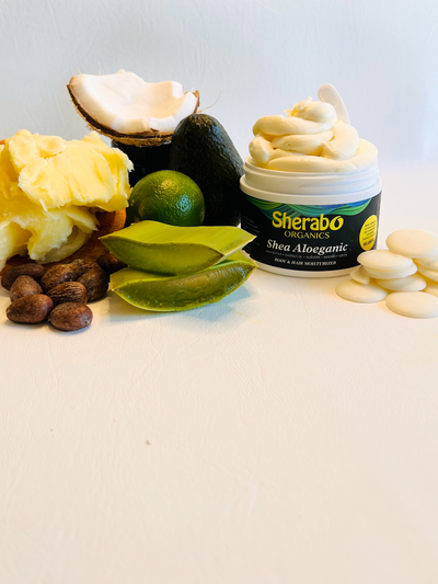 Shea Aloeganic Intense Body Moisturizer - Sherabo Organics Inc.