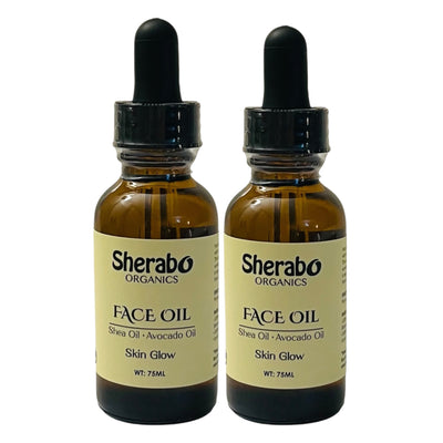 Scent Free Skin Glow Shea Face Oil